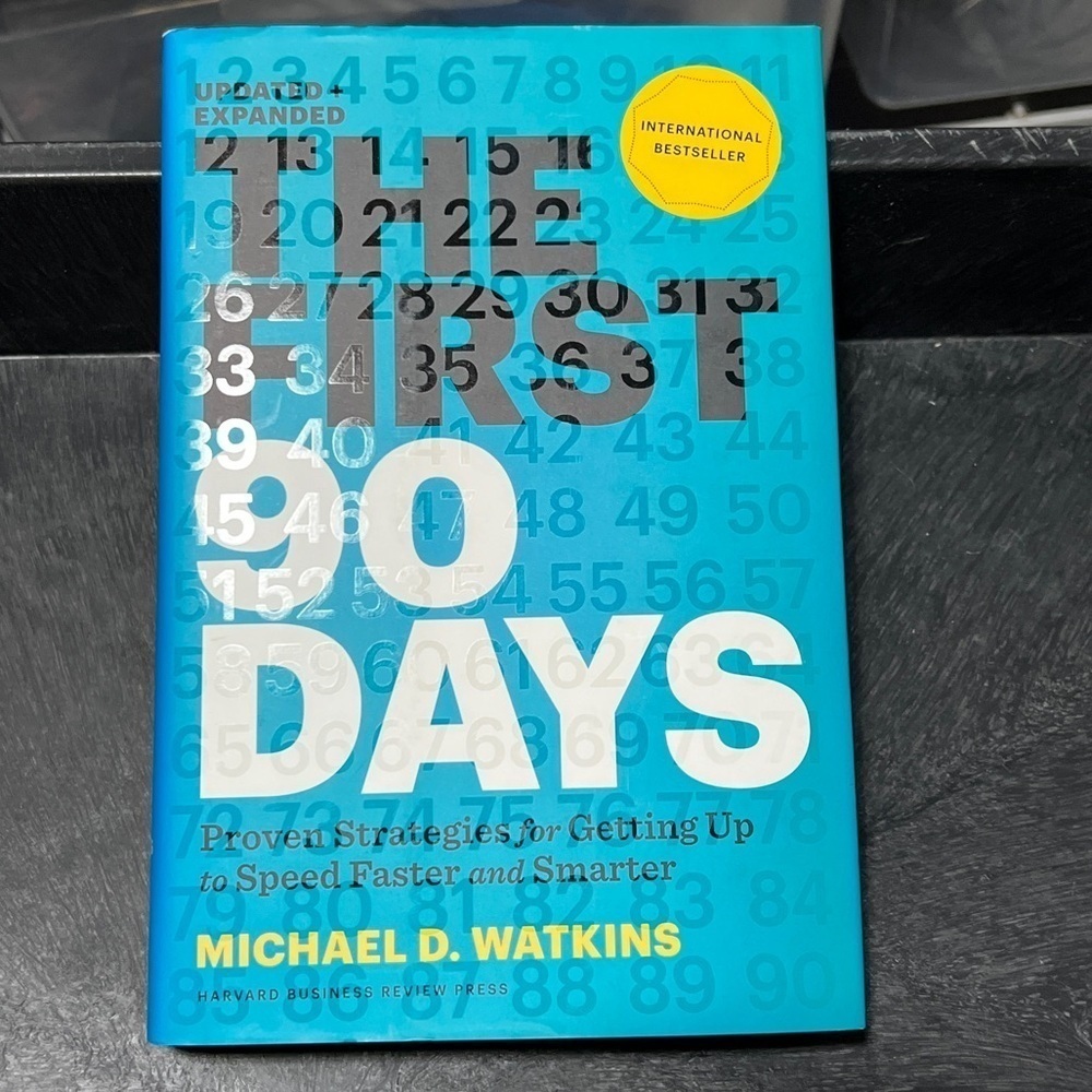 2/$10 The First 90 Days Book